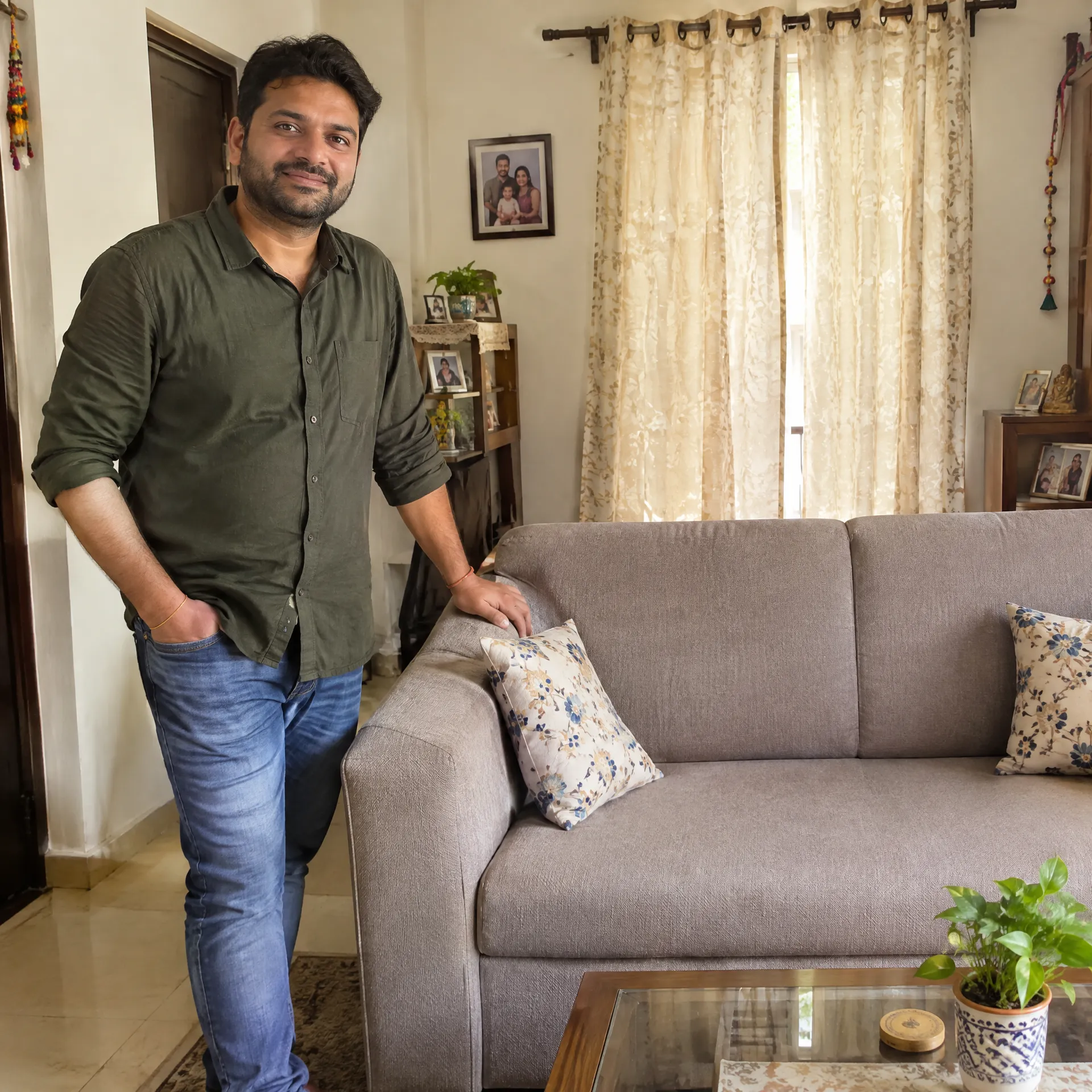 Arjun sofa refresh