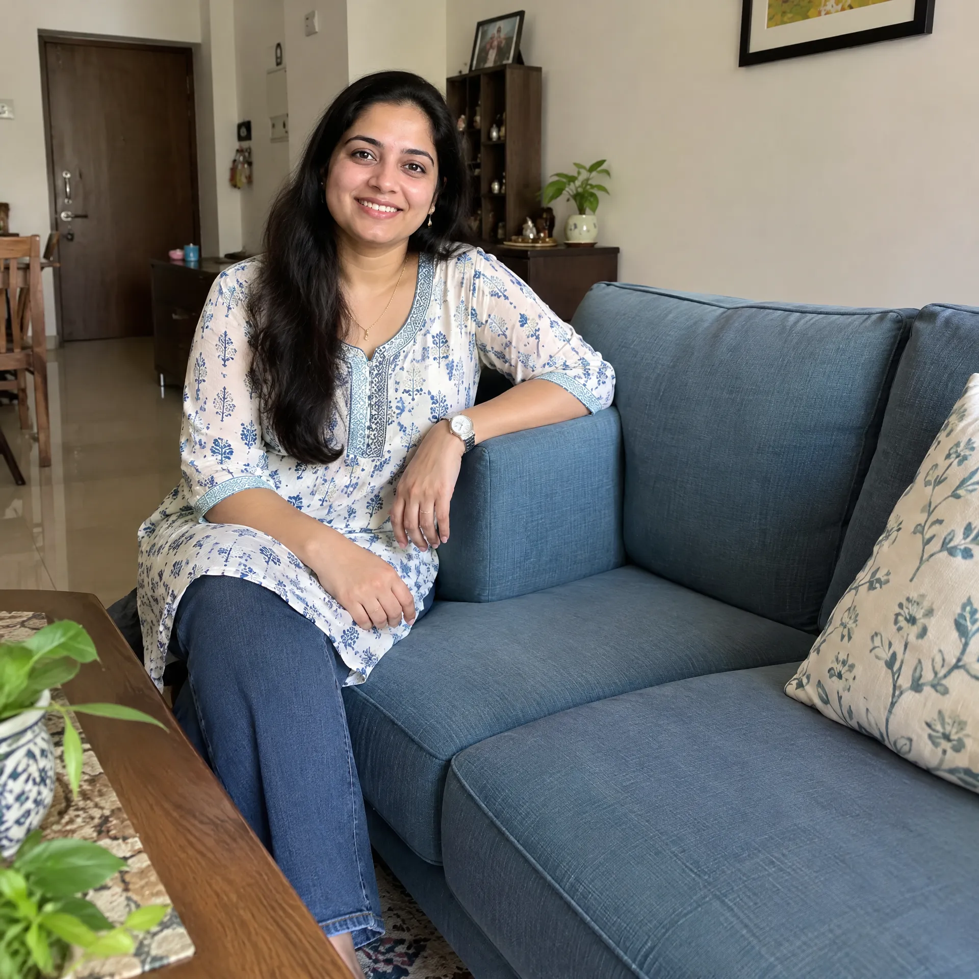 Neha sofa refresh